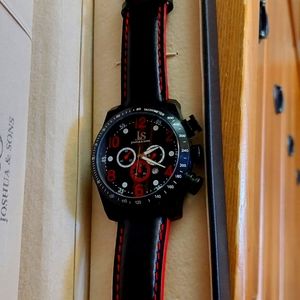 Joshua & Sons Chronograph Watch